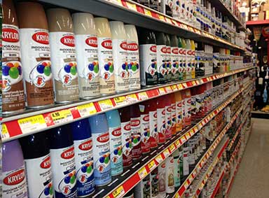 Paint Supplies